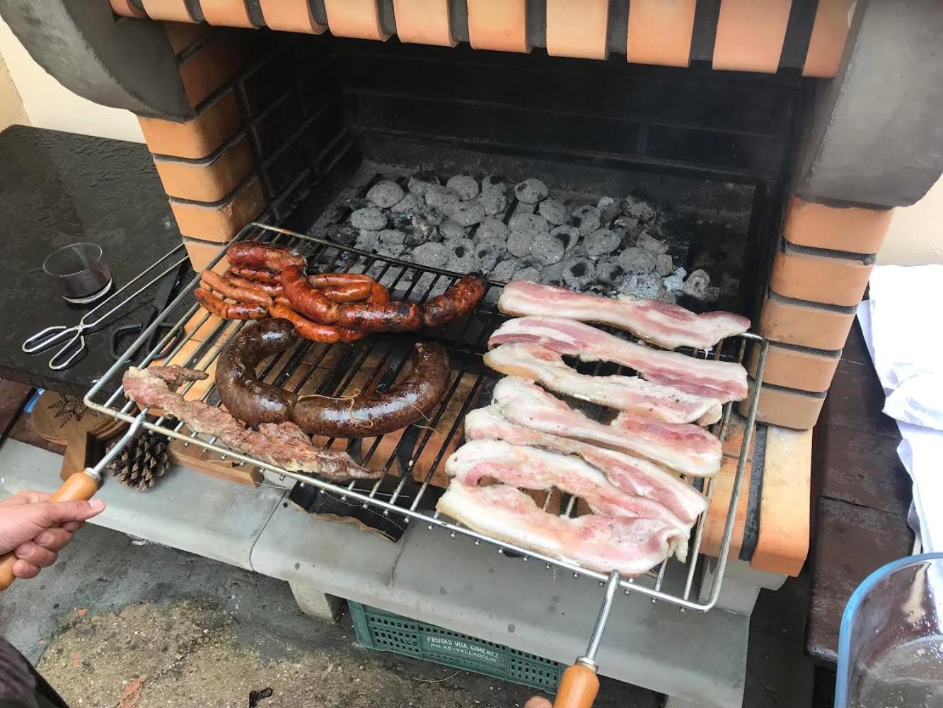 Casa Rural La Plaza Valoria la Buena Экстерьер фото