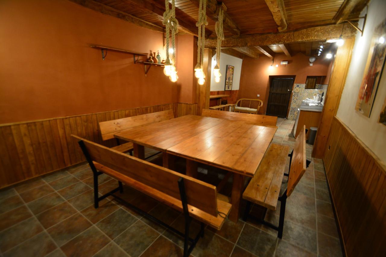 Casa Rural La Plaza Valoria la Buena Экстерьер фото
