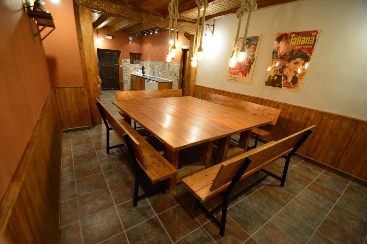 Casa Rural La Plaza Valoria la Buena Экстерьер фото