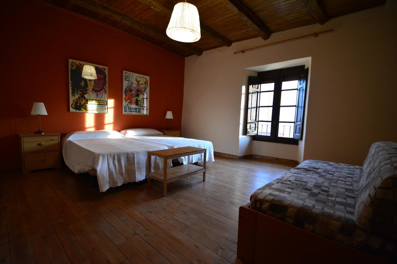 Casa Rural La Plaza Valoria la Buena Экстерьер фото