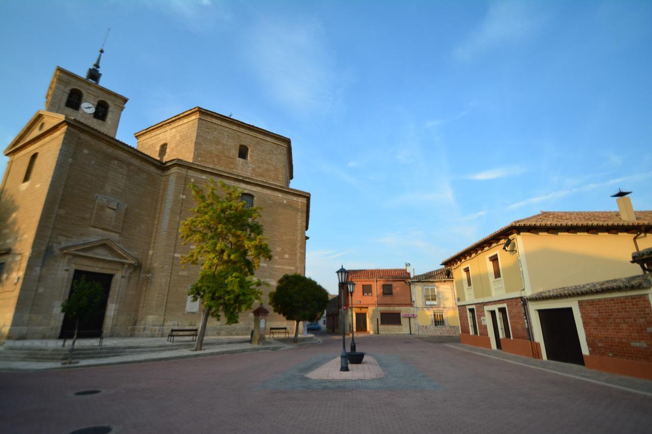 Casa Rural La Plaza Valoria la Buena Экстерьер фото