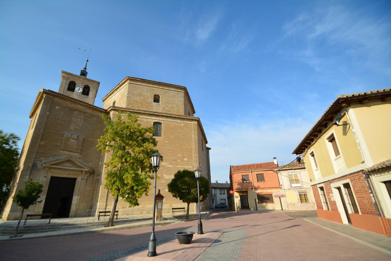 Casa Rural La Plaza Valoria la Buena Экстерьер фото